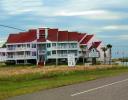 Mustang Island Beach Club, Stilts, Port Aransas, Nueces County, Texas, CTXD01_104