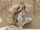 Mermaid, Shell, Coral, Sandcastle, Tourist Trap, Kitsch, CTXD01_117