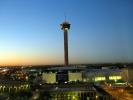San Antonio Tower of the Americas, San Antonio, Twilight, Dusk, Dawn, CTXD01_145