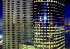 Cityscape, Skyline, Building, Skyscraper, Downtown Houston, 14 January 1985