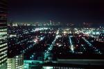 Street Grid in the Night, Houston, 14 January 1985