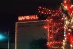 Wonderland of Lights, Decorated Building, Marshall, Texas, 22 November 1992