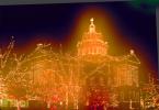 Wonderland of Lights, Decorated Building, Marshall, Texas, 22 November 1992, CTXV01P09_07.1746