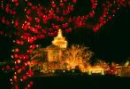 Wonderland of Lights, Decorated Building, Marshall, Texas, 22 November 1992, CTXV01P09_11.1746