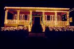 Wonderland of Lights, Decorated House, Marshall, Texas, 22 November 1992