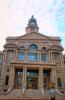 Tarrant County Courthouse, Clock Tower, Red Building, Fort Worth, landmark