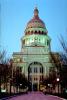 Texas State Capitol, Austin, landmark, 24 March 1993, CTXV01P14_15.1747