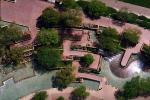 Zig Zag Water Fountain, aquatics, arc, path, walkway, garden, San Antonio, 25 March 1993, CTXV02P03_08.1747