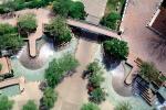 arc, arch, path, walkway, garden, lawn, footbridge, Water Fountain, aquatics, San Antonio, 25 March 1993, CTXV02P03_09