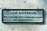 San Antonio Sign, Paseo del Rio, the Riverwalk, 25 March 1993, CTXV02P06_01