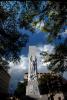 The Alamo Cenotaph, The Spirit of Sacrifice, monument, sculpture, Alamo Plaza, San Antonio, Texas, 25 March 1993, CTXV02P06_15.1746