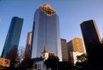 downtown, skyscraper, building, skyline, Cityscape, Freeway, Houston, 1 January 1994, CTXV02P09_10.1747