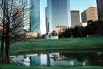 downtown, skyscraper, building, skyline, Cityscape, Freeway, Houston, CTXV02P09_12