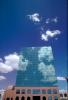 Building, Highrise, Reflection, window, glass, clouds, El Paso, 9 May 1994, CTXV02P11_06.1747