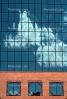 Building, Highrise, Reflection, window, glass, clouds, El Paso, 9 May 1994, CTXV02P11_09