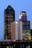 Dallas Skyline, downtown, Twilight, Dusk, Dawn, CTXV02P14_16