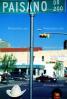 Paisano Drive, sign, El Paso, 31 October 1999