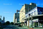 Downtown Galveston, shops, street light, CTXV03P06_08