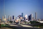 downtown, skyscraper, building, skyline, Cityscape, Houston