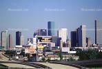downtown, skyscraper, building, skyline, Cityscape, Houston