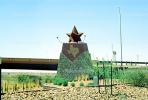 El Paso, Texas Star, marker, monument, CTXV03P09_11
