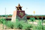 El Paso, Texas Star, marker, monument, CTXV03P09_12