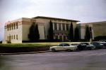 Texas Western College, landmark building, Cars, vehicles, Automobile, March 1959, 1950s, CTXV03P12_11