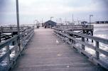 Pier, Texas, Gulf Coast, December 1965, 1960s