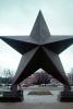 Lone Star Sculpture, 35-foot-tall bronze Lone Star sculpture, Bob Bullock Texas State History Museum in downtown Austin, CTXV03P14_15