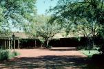 Trees, Shade, Administration Building