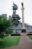 USS Texas (BB-35), Battleship, Column Statue