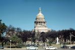 Austin, State Capitol Building, landmark, Cars, vehicles, Automobile, 1960s