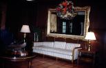 Sofa, Mirror, Lamps, lampshade, frame, wreath, CTXV04P05_11
