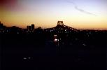 Bridge, sunset, Corpus Christi, CTXV04P08_04
