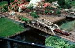 Truss Bridge, River, Mini Europe, Miniature Model Park, Bruparck