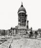 Destroyed City Hall, dome, 1906 San Francisco Earthquake, DAED01_001