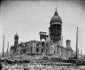 Destroyed City Hall, dome, 1906 San Francisco Earthquake, DAED01_002