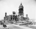 Destroyed City Hall, dome, 1906 San Francisco Earthquake, DAED01_003