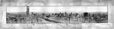 Panorama, Destroyed Buildings, Collapse, 1906 San Francisco Earthquake, DAED01_021
