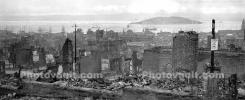 Marina District, Angel Island, Destroyed Buildings, Collapse, 1906 San Francisco Earthquake, DAED01_024