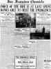 Newspaper Headlines, 1906 San Francisco Earthquake, DAED01_040