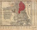 1906 San Francisco Earthquake, 1907 map of the fire