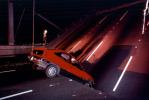 Collapsed Section of the Bridge, Loma Prieta Earthquake (1989), Bay Bridge, 1980s