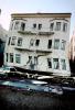 Cracked Collapsed Building, Marina District, Loma Prieta Earthquake (1989), 1980s