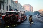 Marina District, Loma Prieta Earthquake (1989), 1980s, Fire Truck