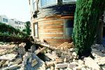 Fallen Bricks, Marina district, Loma Prieta Earthquake, (1989), 1980s, DAEV01P09_17