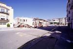 Collapsed Apartment Building, Marina district, Loma Prieta Earthquake (1989), 1980s