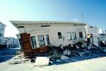 Collapsed House, Marina district, Loma Prieta Earthquake (1989), 1980s