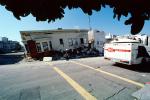 Rescuers, Collapsed Home, Marina district, Loma Prieta Earthquake (1989), 1980s, DAEV01P13_10