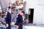 Police, Marina district, Loma Prieta Earthquake (1989), 1980s, DAEV01P14_14